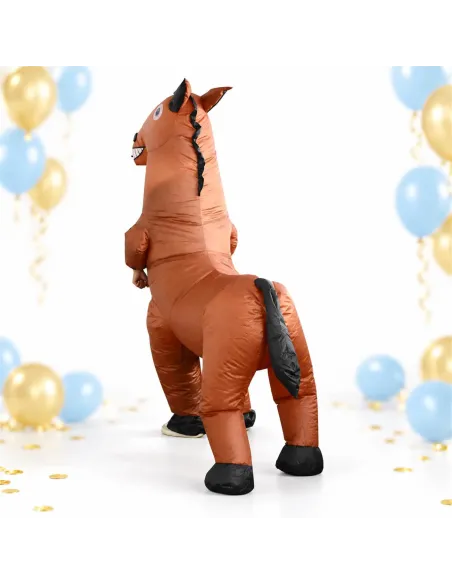 Disfraz de caballo inflable fiestas 150-190cm | Infarta toys | Disfraces para fiestas