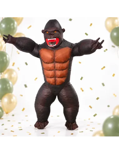 Disfraz de king kong inflable fiestas 150-190cm | Infarta toys | Disfraces para fiestas