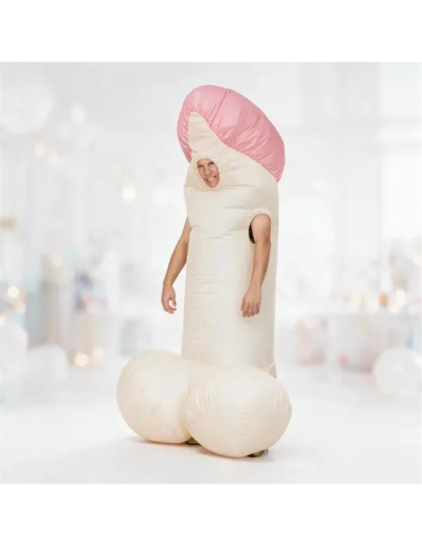 Disfraz de pene rosa inflable fiestas 150-190cm | Infarta toys | Disfraces para fiestas