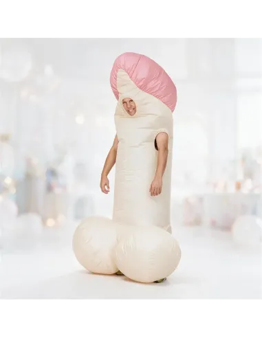 Disfraz de pene rosa inflable fiestas 150-190cm | Infarta toys | Disfraces para fiestas