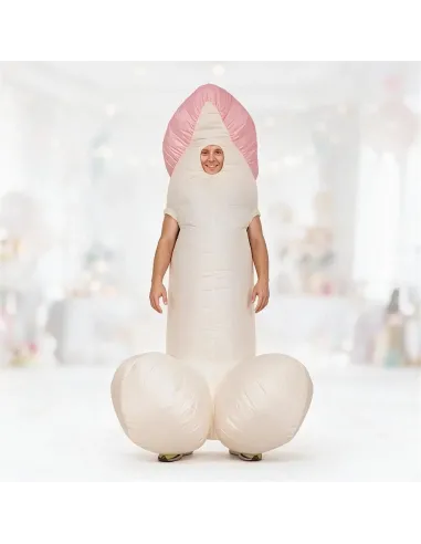 Disfraz de pene rosa inflable fiestas 150-190cm | Infarta toys | Disfraces para fiestas