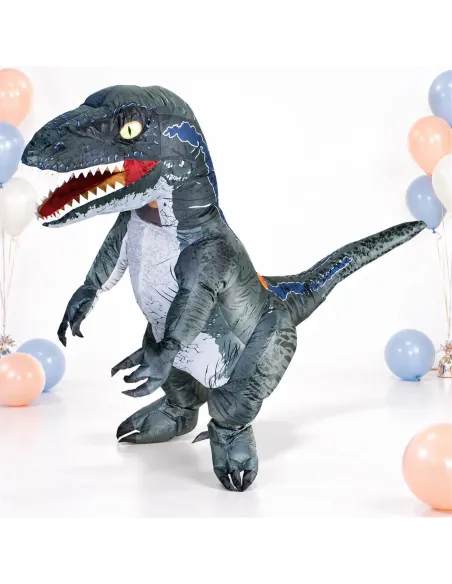Disfraz de velociraptor inflable fiestas 150-190cm | Infarta toys | Disfraces para fiestas