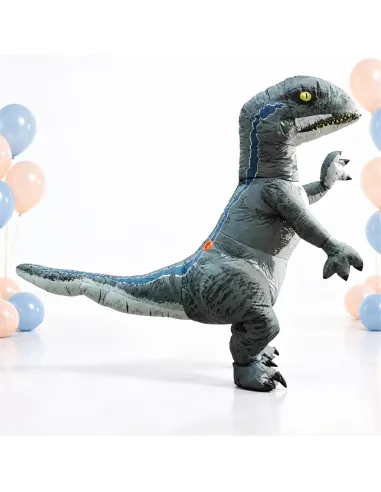 Disfraz de velociraptor inflable fiestas 150-190cm | Infarta toys | Disfraces para fiestas