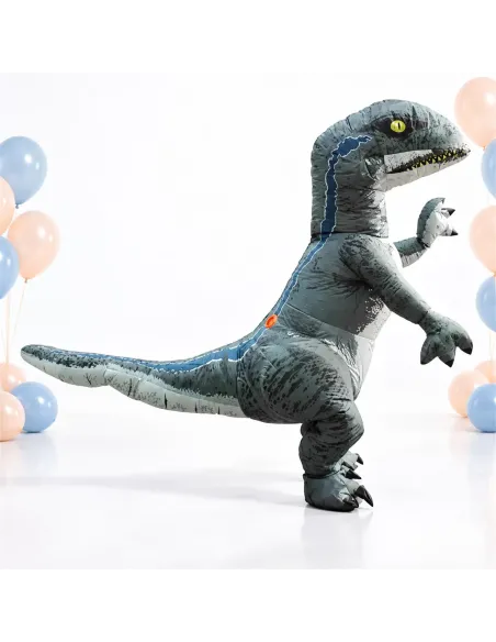 Disfraz de velociraptor inflable fiestas 150-190cm | Infarta toys | Disfraces para fiestas