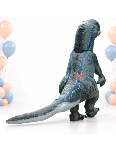 Disfraz de velociraptor inflable fiestas 150-190cm | Infarta toys | Disfraces para fiestas