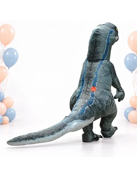 Disfraz de velociraptor inflable fiestas 150-190cm | Infarta toys | Disfraces para fiestas