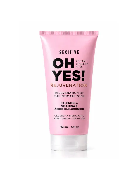 Gel crema hidratante oh yes! rejuvenation - 150 ml | Sexitive | Masajes y relax
