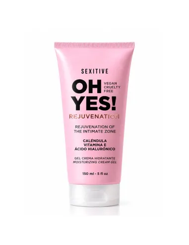 Gel crema hidratante oh yes! rejuvenation - 150 ml | Sexitive | Masajes y relax