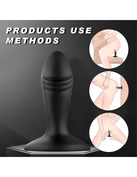 Plug anal arno silicona | S-hande | Dildos