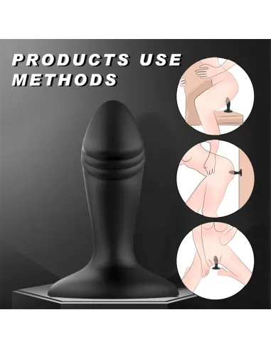 Plug anal arno silicona | S-hande | Dildos