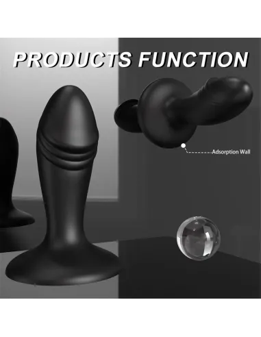 Plug anal arno silicona | S-hande | Dildos