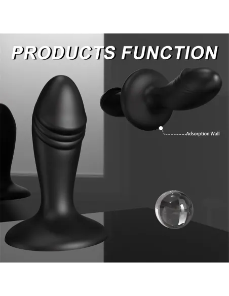 Plug anal arno silicona | S-hande | Dildos