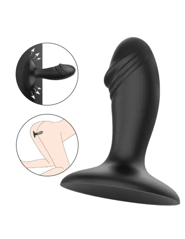 Plug anal arno silicona | S-hande | Dildos