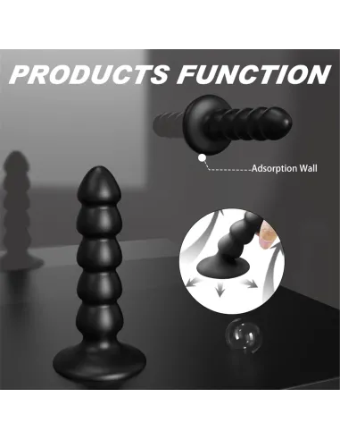 Consolador anal silicona | S-hande | Dildos