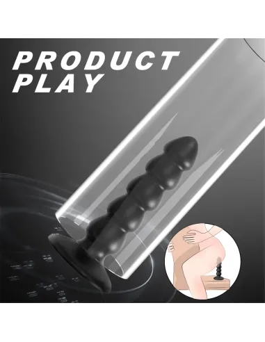 Consolador anal silicona | S-hande | Dildos