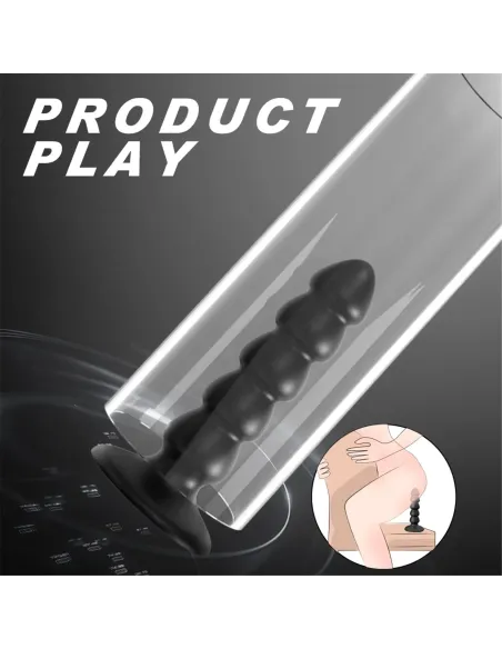 Consolador anal silicona | S-hande | Dildos