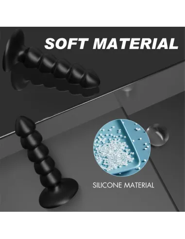 Consolador anal silicona | S-hande | Dildos