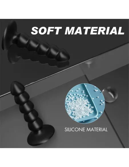 Consolador anal silicona | S-hande | Dildos