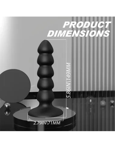 Consolador anal silicona | S-hande | Dildos