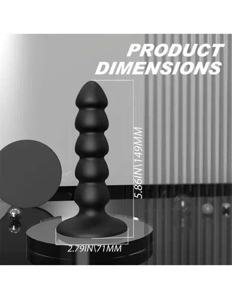 Consolador anal silicona | S-hande | Dildos