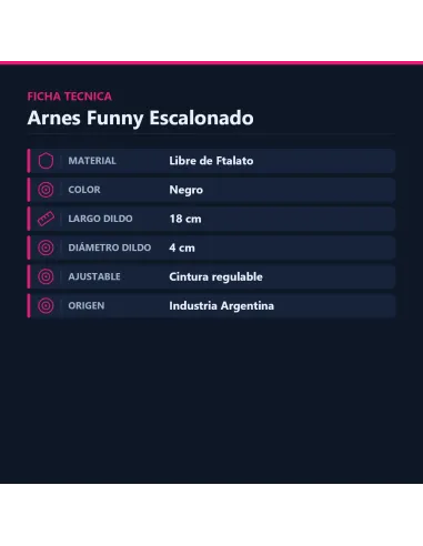 Arnes funny escalondo | Caiman | Estimuladores