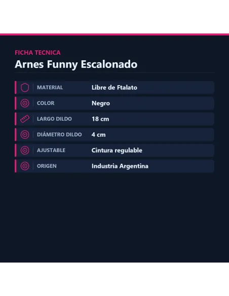 Arnes funny escalondo | Caiman | Estimuladores