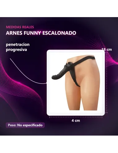 Arnes funny escalondo | Caiman | Estimuladores