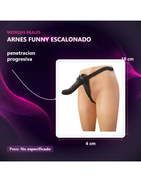 Arnes funny escalondo | Caiman | Estimuladores