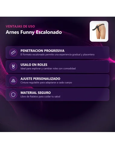 Arnes funny escalondo | Caiman | Estimuladores