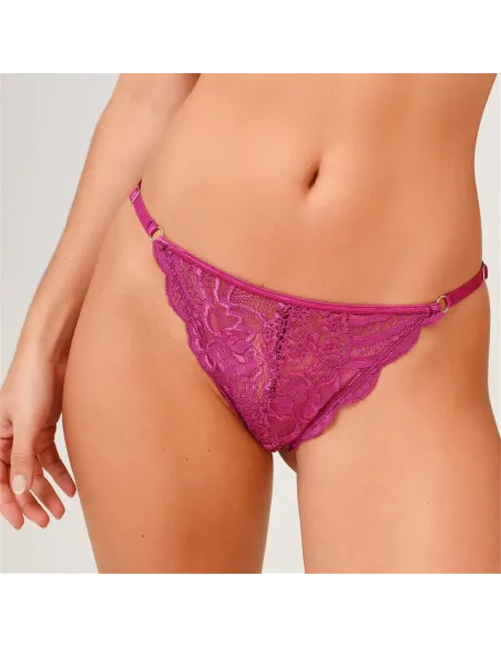 Bombacha spicy wine talle único - by sexitive | Sexitive | Tangas cola less