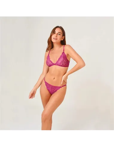 Bombacha spicy wine talle único - by sexitive | Sexitive | Tangas cola less