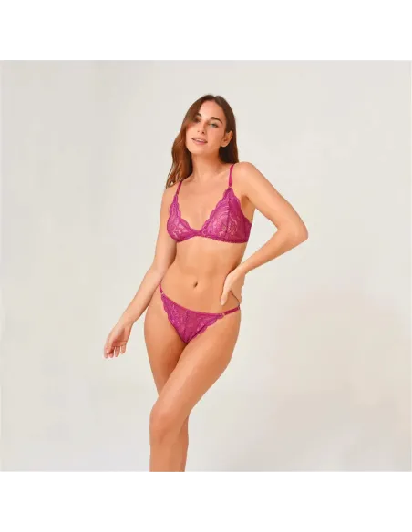 Bombacha spicy wine talle único - by sexitive | Sexitive | Tangas cola less