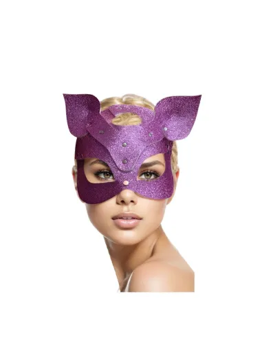 Mascara gatita glitter rosa | Infarta fetish | Máscaras y antifaces