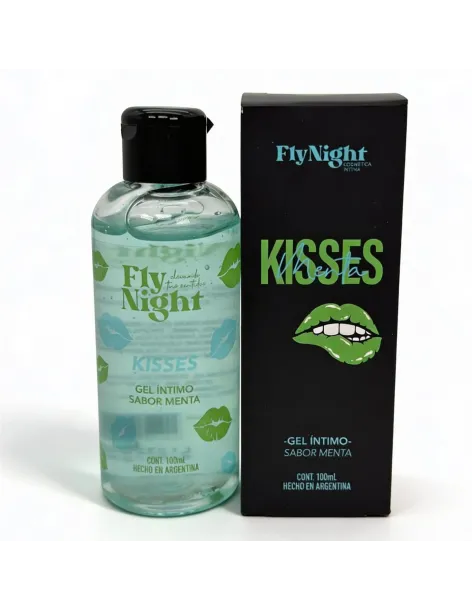 Kisses gel intimo mentol 100ml | Fly night | Intimos