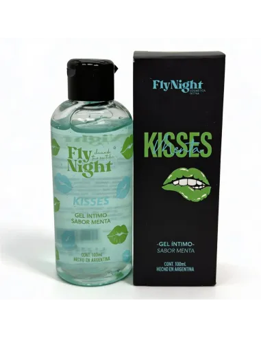 Kisses gel intimo mentol 100ml | Fly night | Intimos