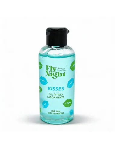 Kisses gel intimo mentol 100ml | Fly night | Intimos
