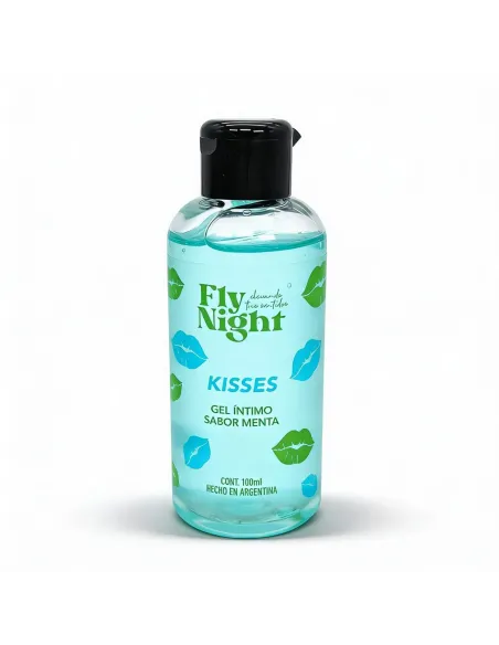 Kisses gel intimo mentol 100ml | Fly night | Intimos