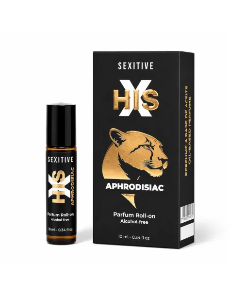 Perfume his x - aceite concentrado roll on - 10ml | Sexitive | Perfumes femeninos