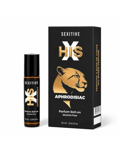 Perfume his x - aceite concentrado roll on - 10ml | Sexitive | Perfumes femeninos