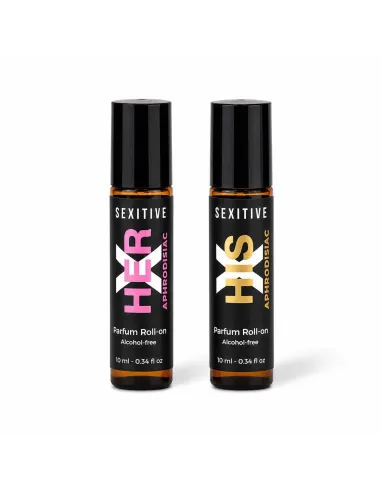 Perfume his x - aceite concentrado roll on - 10ml | Sexitive | Perfumes femeninos