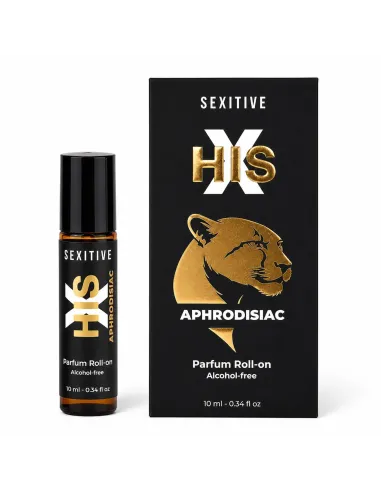 Perfume his x - aceite concentrado roll on - 10ml | Sexitive | Perfumes femeninos