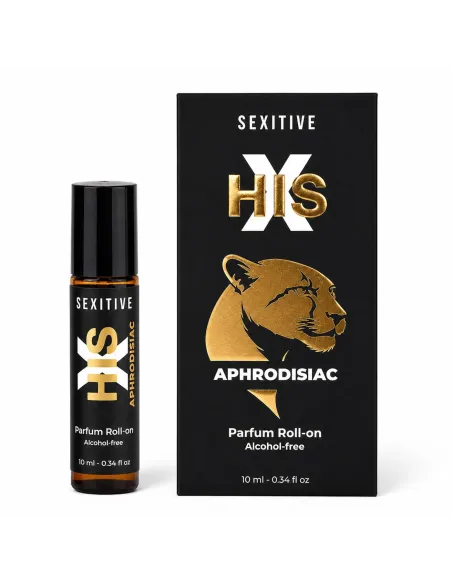 Perfume his x - aceite concentrado roll on - 10ml | Sexitive | Perfumes femeninos