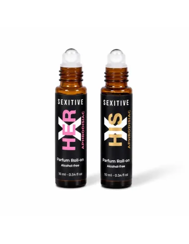 Perfume his x - aceite concentrado roll on - 10ml | Sexitive | Perfumes femeninos