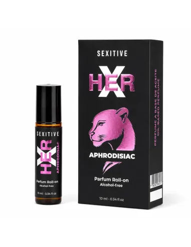 Perfume her - aceite concentrado roll on - 10ml | Sexitive | Perfumes femeninos