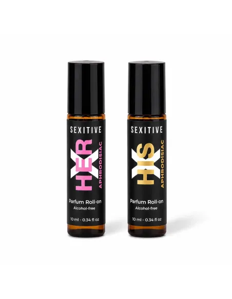 Perfume her - aceite concentrado roll on - 10ml | Sexitive | Perfumes femeninos