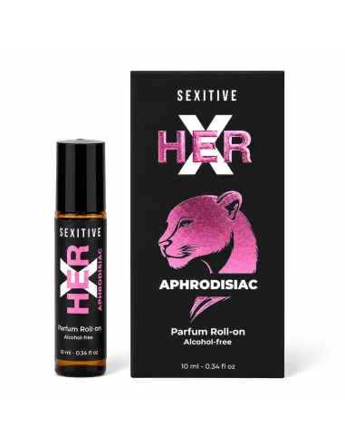 Perfume her - aceite concentrado roll on - 10ml | Sexitive | Perfumes femeninos