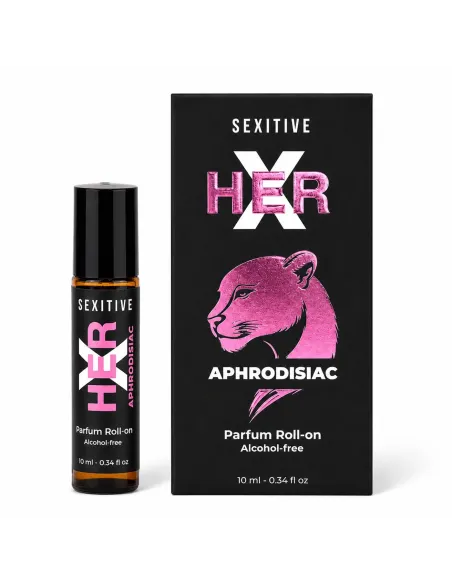 Perfume her - aceite concentrado roll on - 10ml | Sexitive | Perfumes femeninos