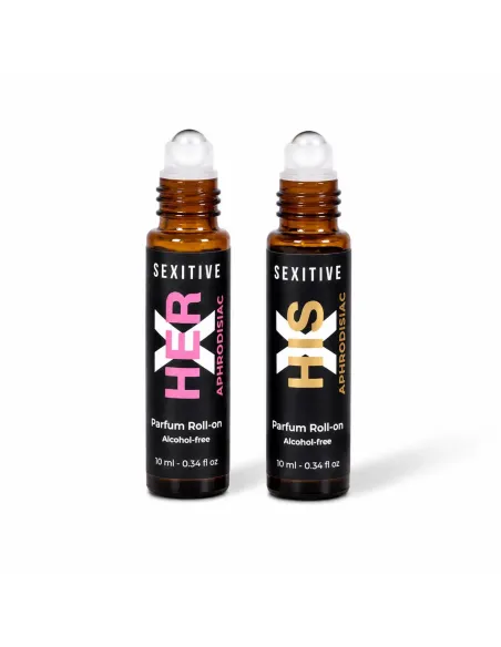 Perfume her - aceite concentrado roll on - 10ml | Sexitive | Perfumes femeninos