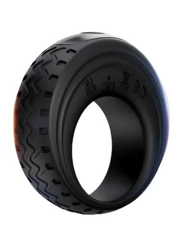 Anillo vibrador whirlwind tire secwell recargable con 10 modos usb | Secwell | Anillos