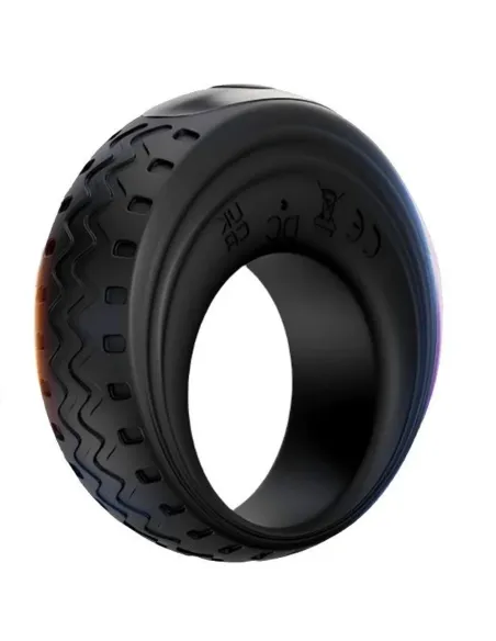 Anillo vibrador whirlwind tire secwell recargable con 10 modos usb | Secwell | Anillos
